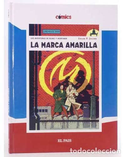 C&oacute;mics: La marca amarilla. Edgar P. Jacobs. El Pa&iacute;s - Foto 1