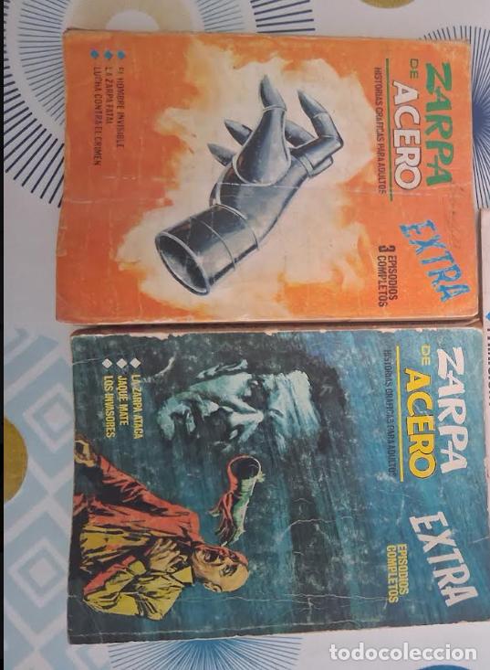 Comics: Zarpa de acero extra N&deg; 1, 2