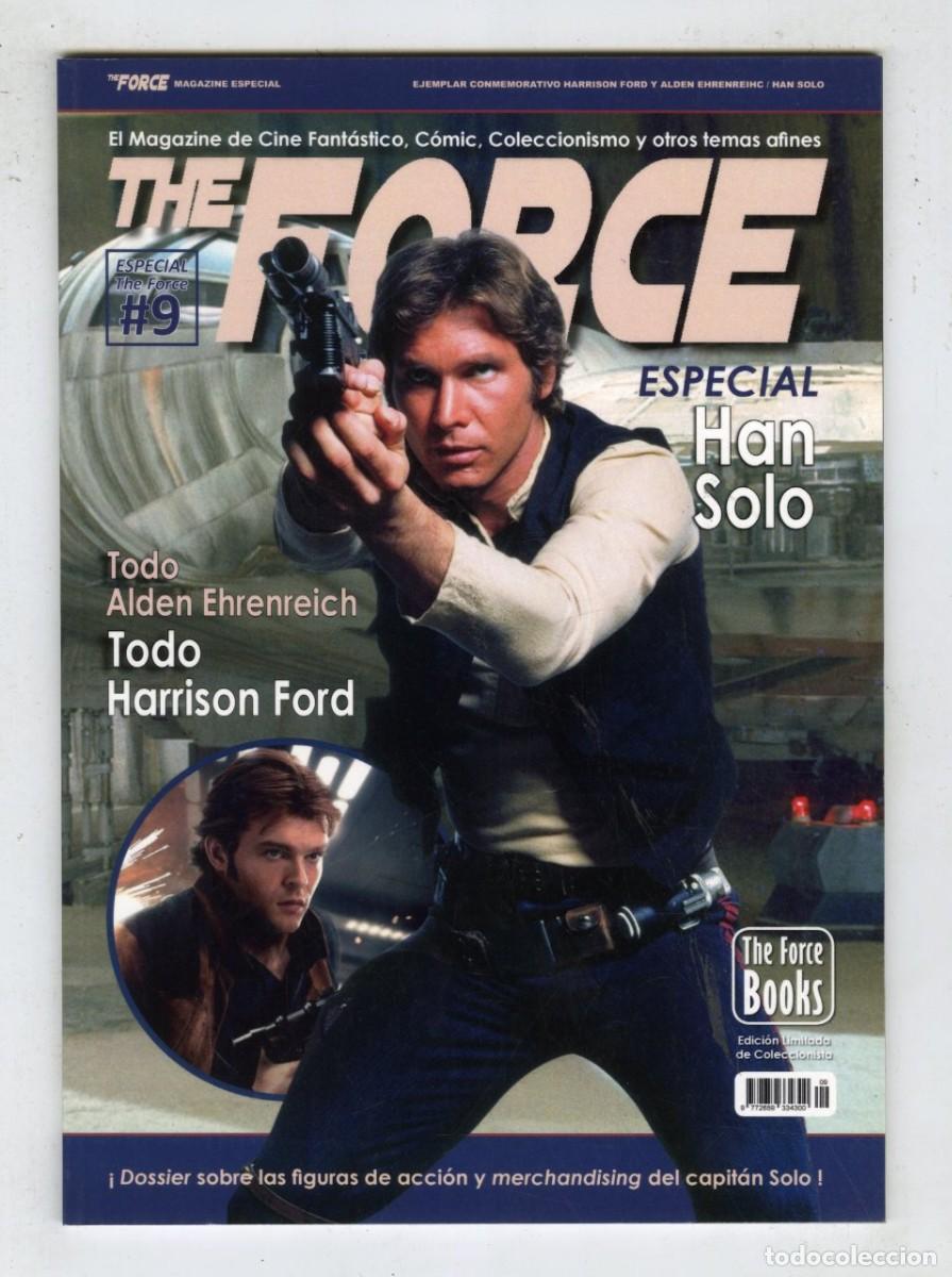 C&oacute;mics: The Force Magazine Especial #9 (The Force Books, 2018)