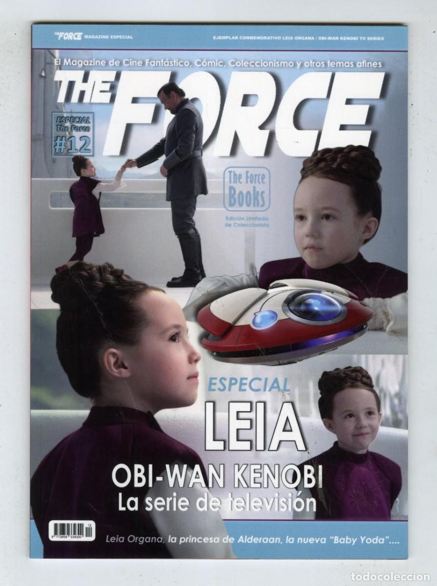 C&oacute;mics: The Force Magazine Especial #12 (The Force Books, 2018)