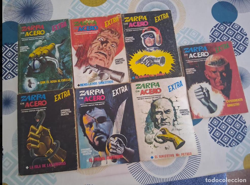 C&oacute;mics: Zarpa de acero volumen N&deg;19,20,21,22,25,27,29 EXTRA