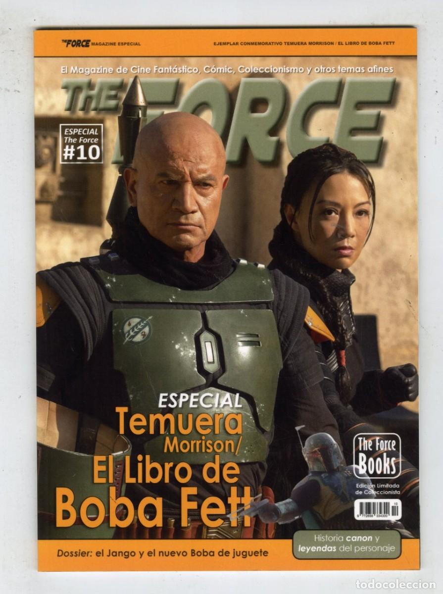 C&oacute;mics: The Force Magazine Especial #10 (The Force Books, 2018)