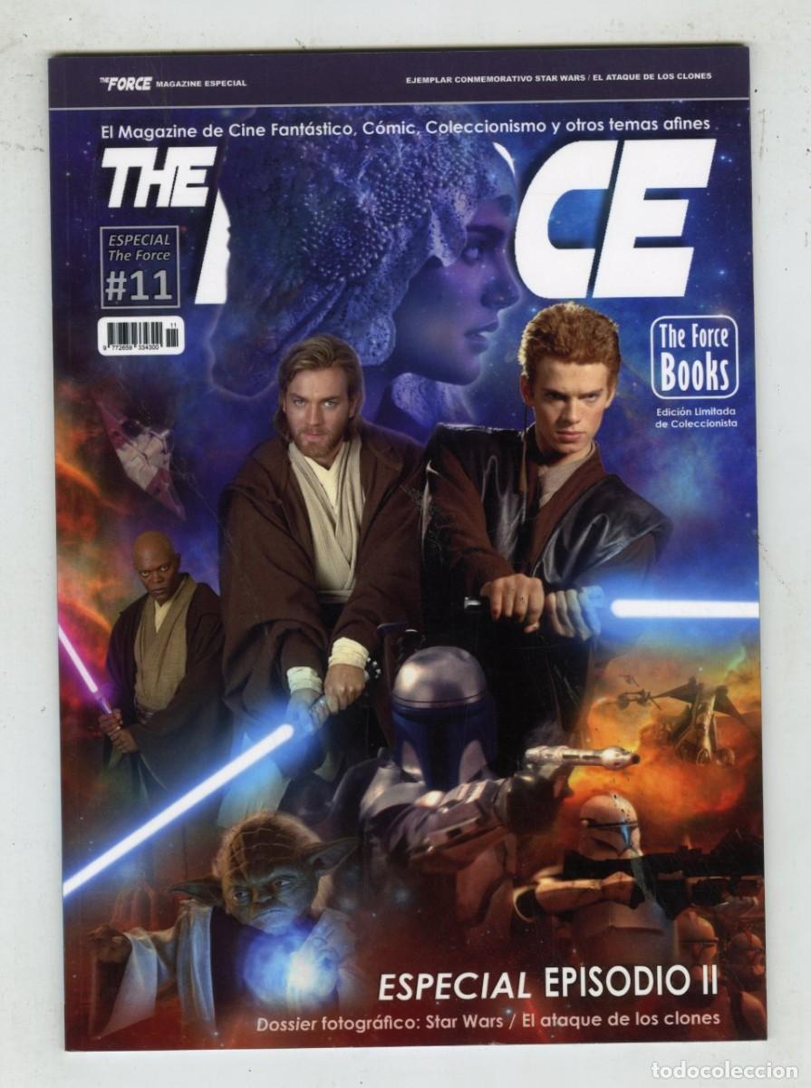 C&oacute;mics: The Force Magazine Especial #11 (The Force Books, 2018)