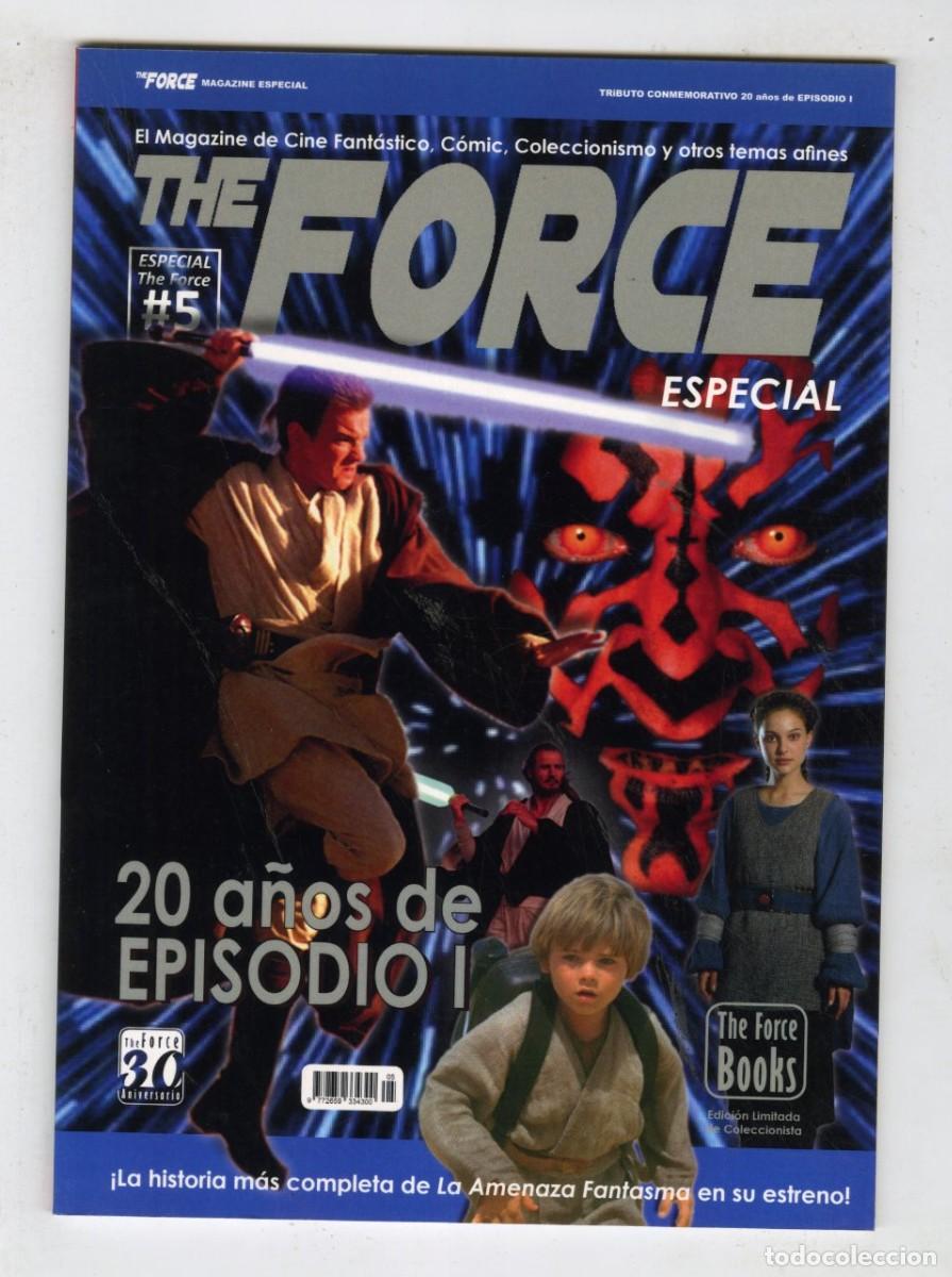 C&oacute;mics: The Force Magazine Especial #5 (The Force Books, 2018)