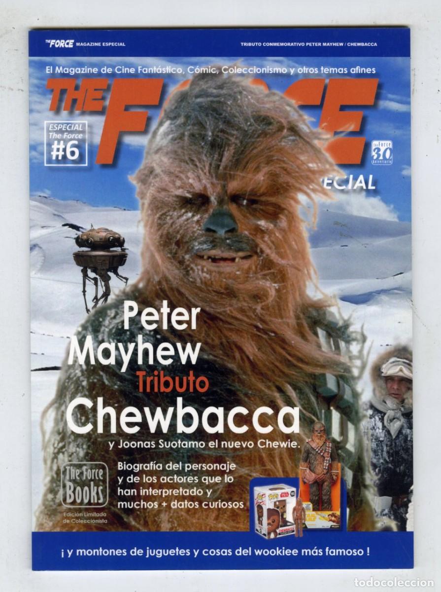 C&oacute;mics: The Force Magazine Especial #6 (The Force Books, 2018)