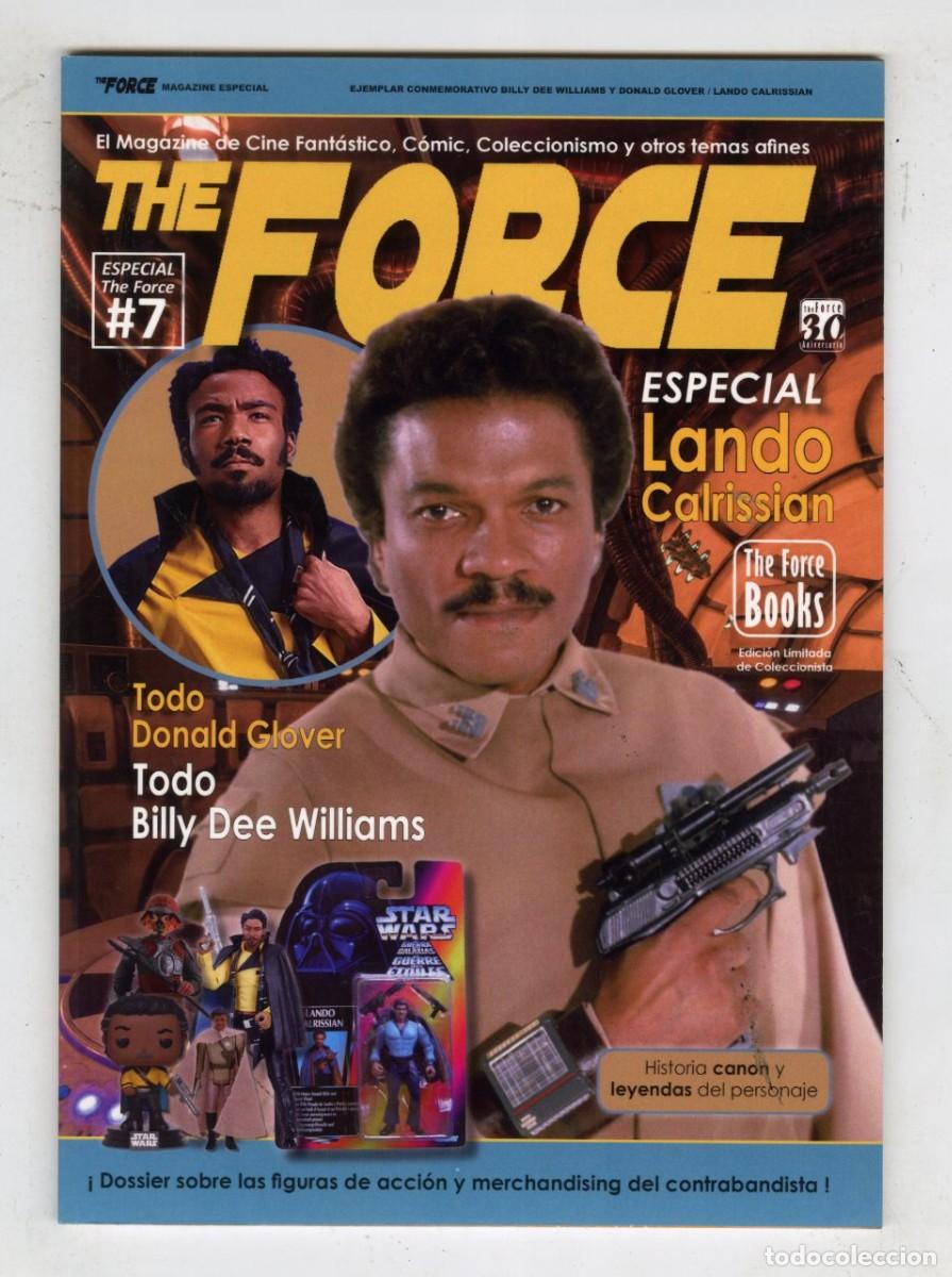 C&oacute;mics: The Force Magazine Especial #7 (The Force Books, 2018)