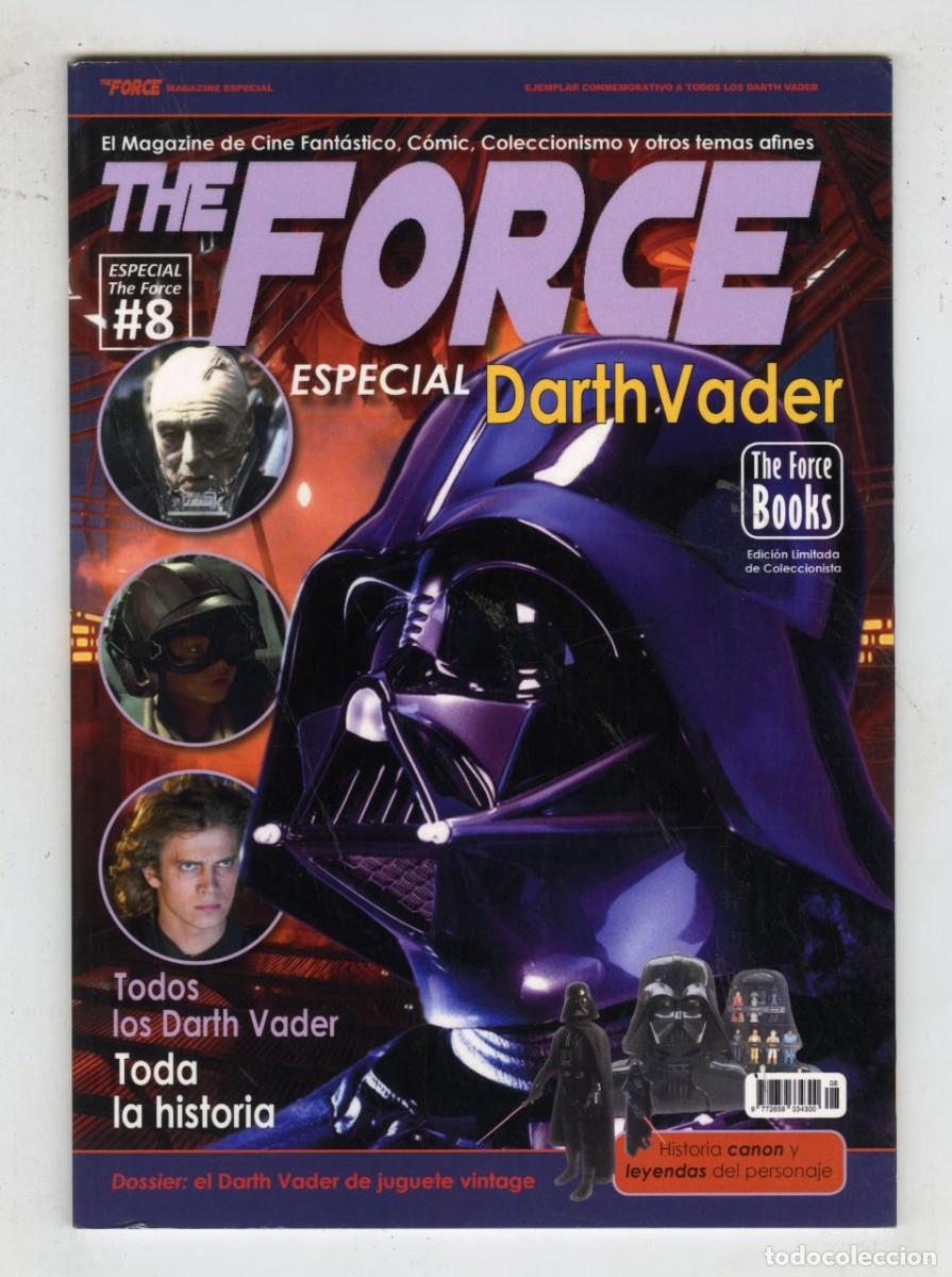 C&oacute;mics: The Force Magazine Especial #8 (The Force Books, 2018)