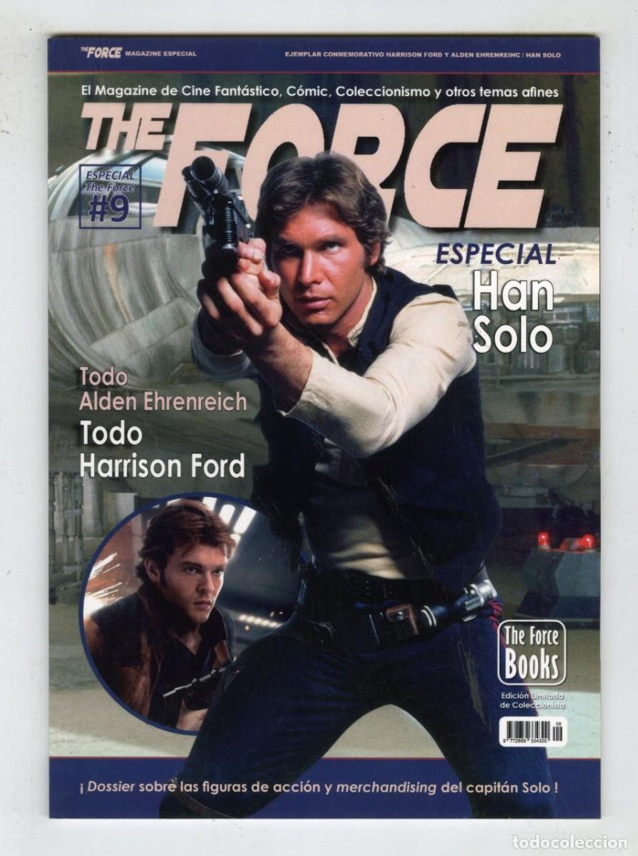 C&oacute;mics: The Force Magazine Especial #9 (The Force Books, 2018)