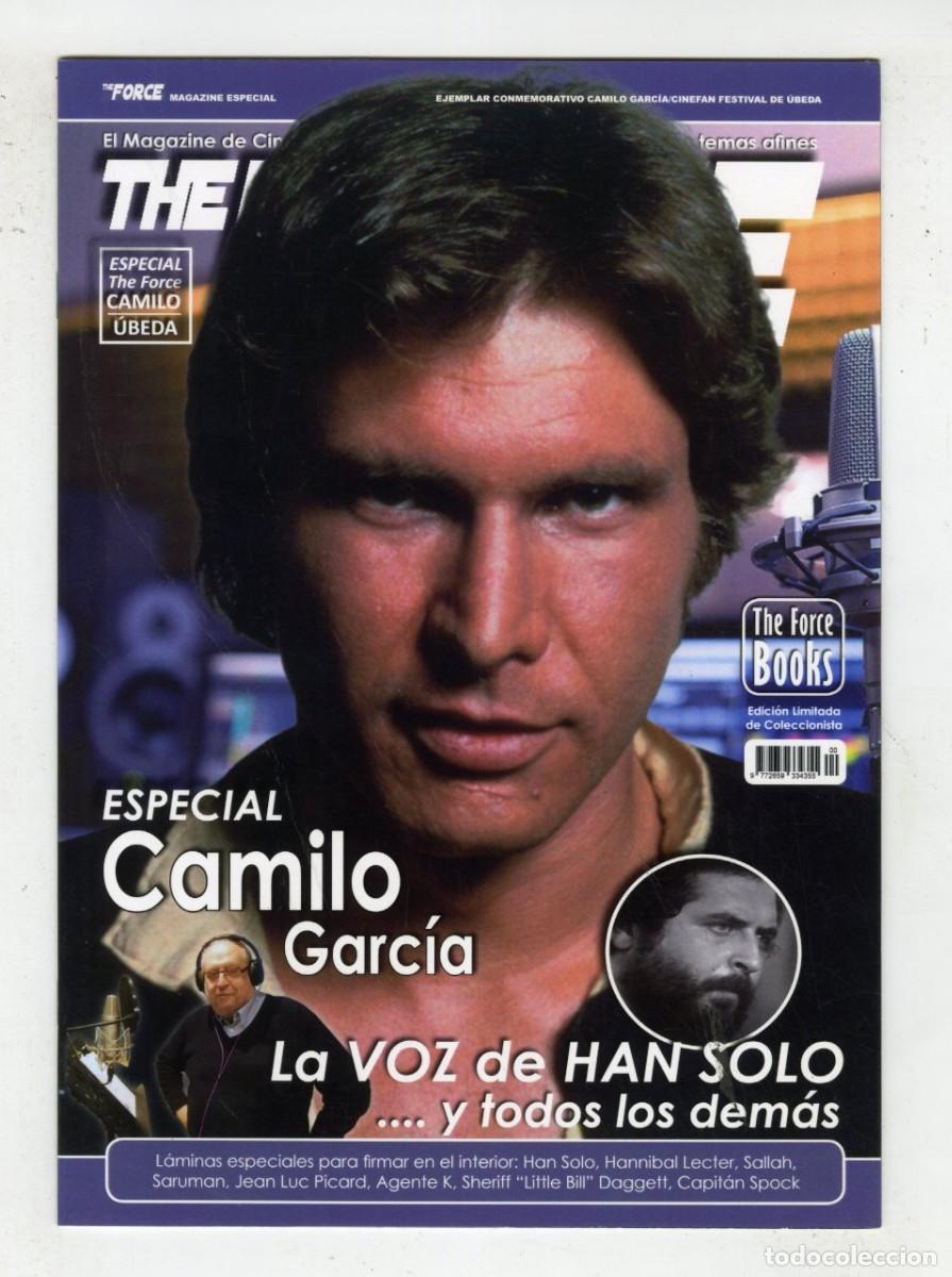 C&oacute;mics: The Force Magazine Especial Camilo - &Uacute;beda (The Force Books, 2018)