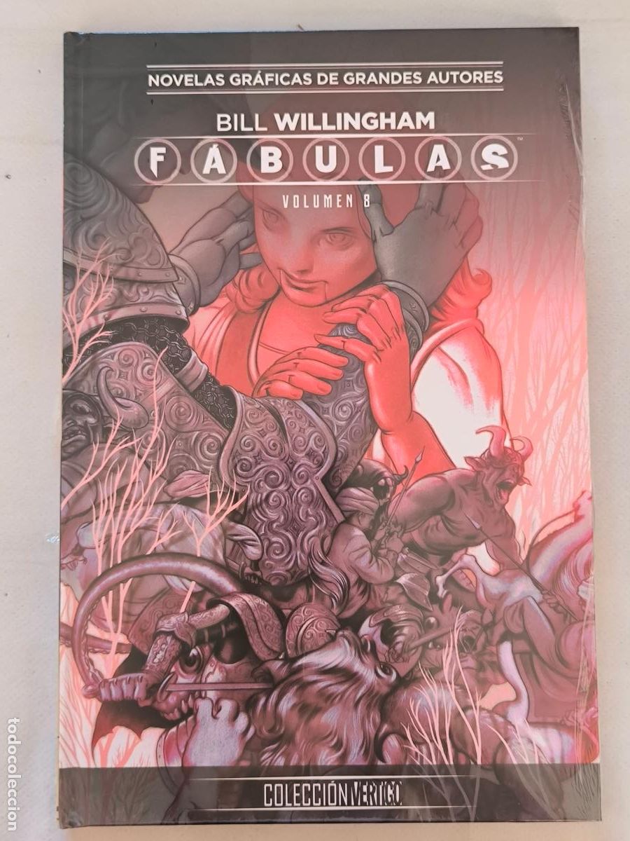 C&oacute;mics: FABULAS VOLUMEN 8 - BILL WILLINGHAM - COLECCION VERTIGO - TAPA DURA - NUEVO, PRECINTADO (IG*w)