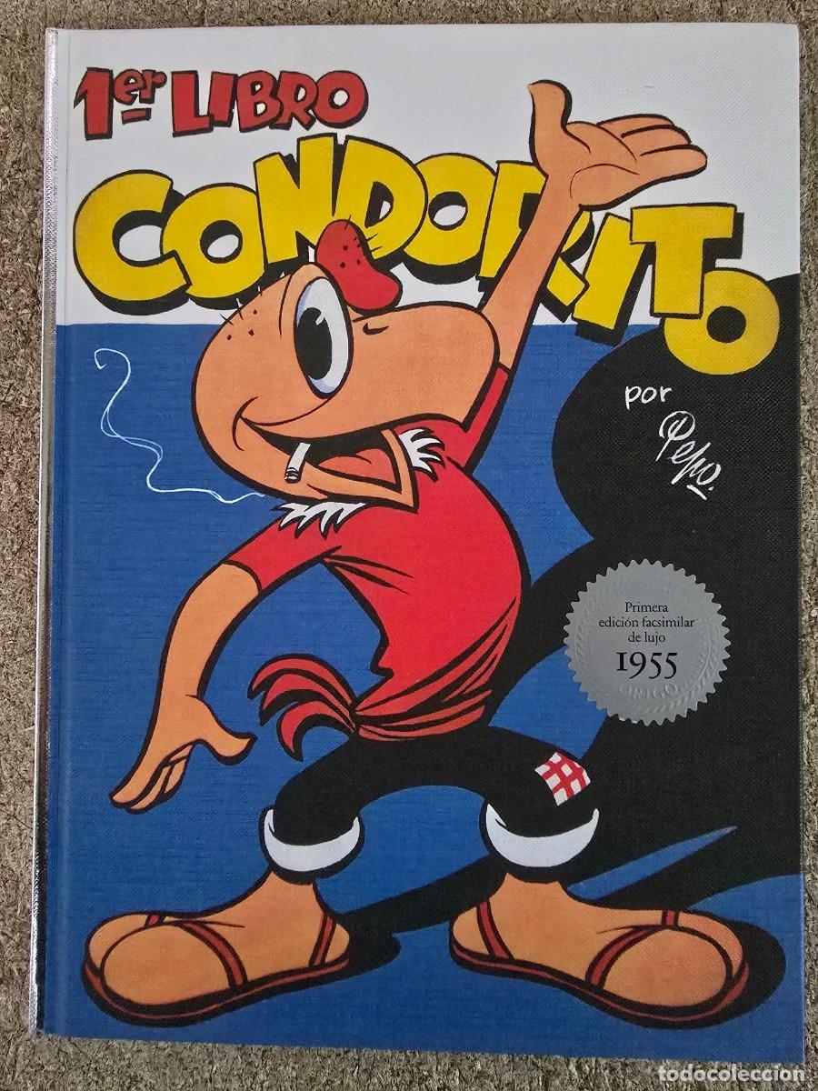 C&oacute;mics: 1&ordf; Libro Condorito.Primera Edicion Facsimilar de Lujo 1955.Pepo.Origo