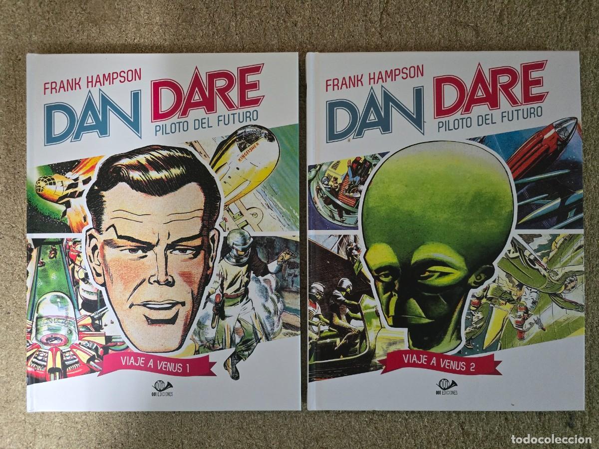 C&oacute;mics: Dan Dare Piloto del Futuro.Viaje a Venus.Completa 2 Tomos.001 Ediciones