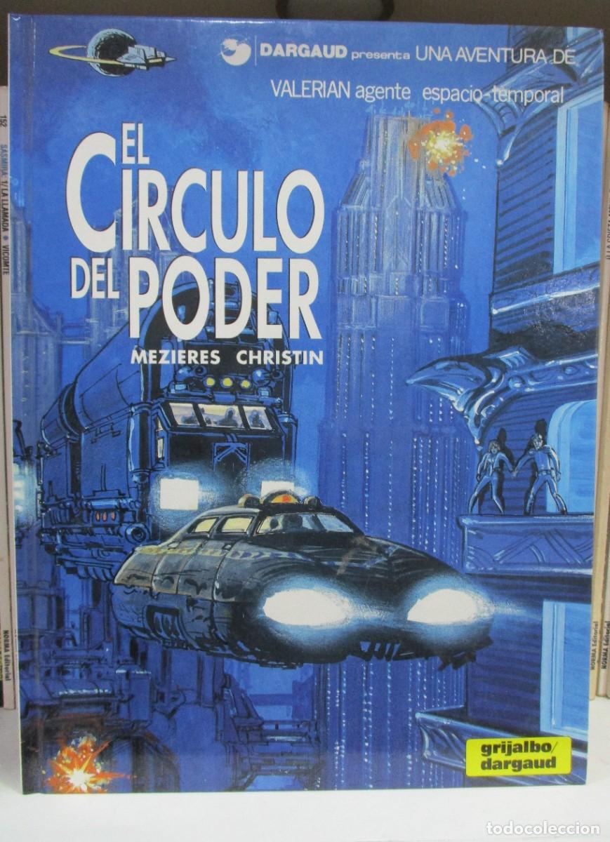 C&oacute;mics: COMIC VALERIAN - EL CIRCULO DEL PODER - NUMERO 15 - DARGAUD / GRIJALBO