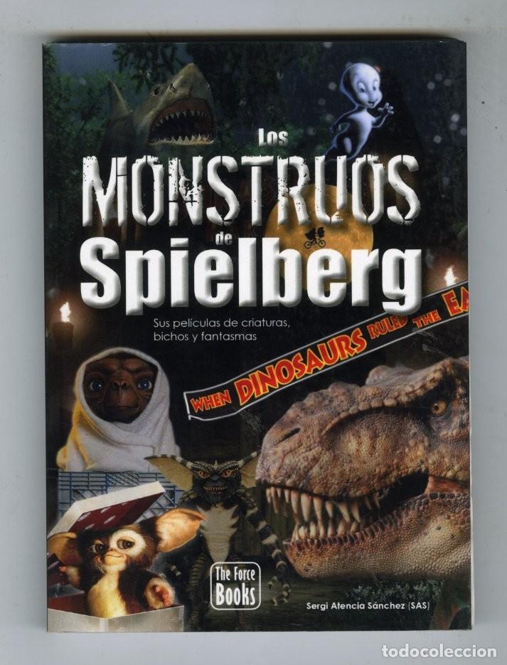 C&oacute;mics: Los Monstruos de Spielberg (The Force Books, 2021) - Foto 1