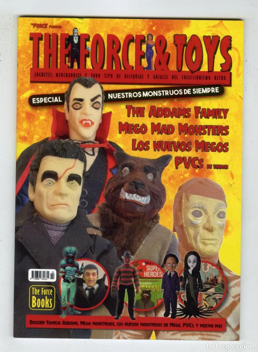 C&oacute;mics: The Force & Toys Especial Nuestros Monstruos de Siempre (The Force Books, 2018)