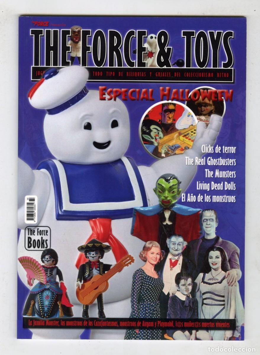 C&oacute;mics: The Force & Toys Especial Halloween (The Force Books, 2018)