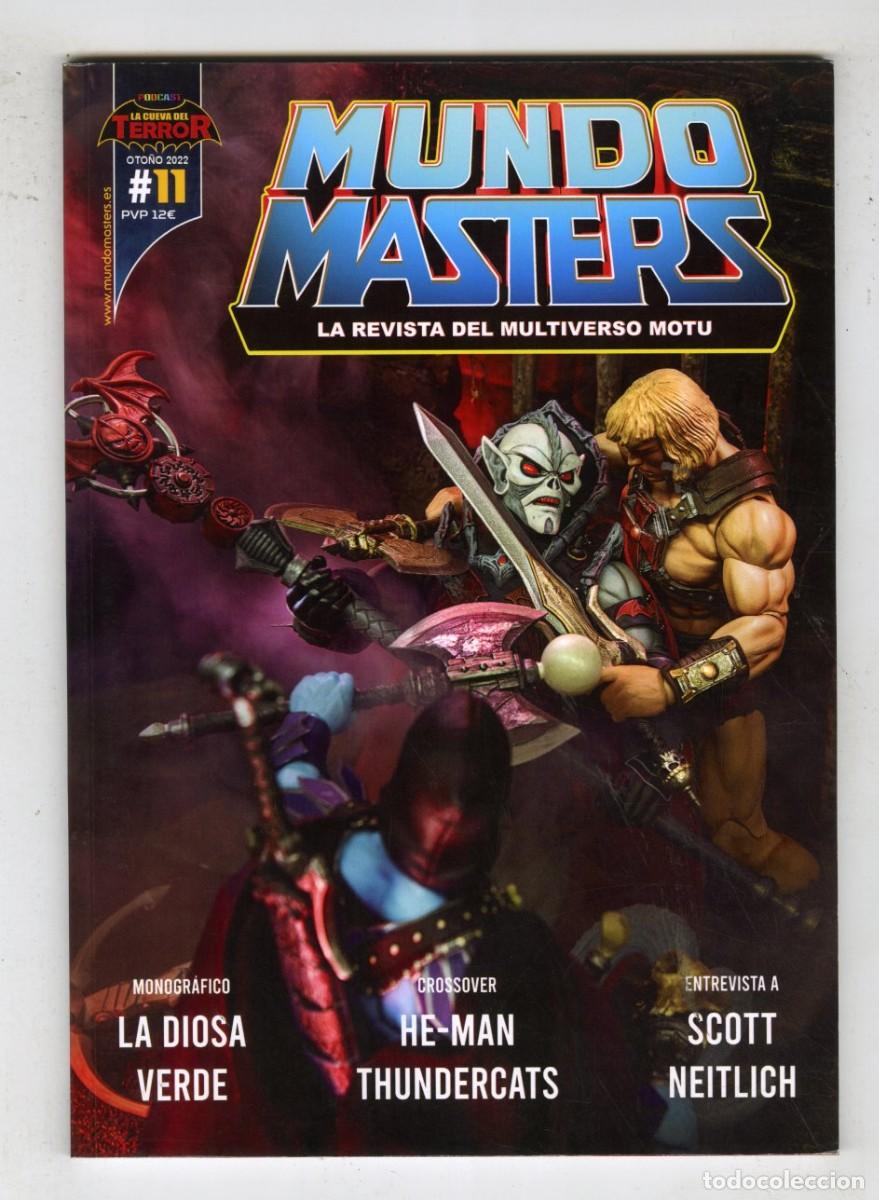 C&oacute;mics: Mundo Masters La Revista del Multiverso Motu #11 Oto&ntilde;o 22