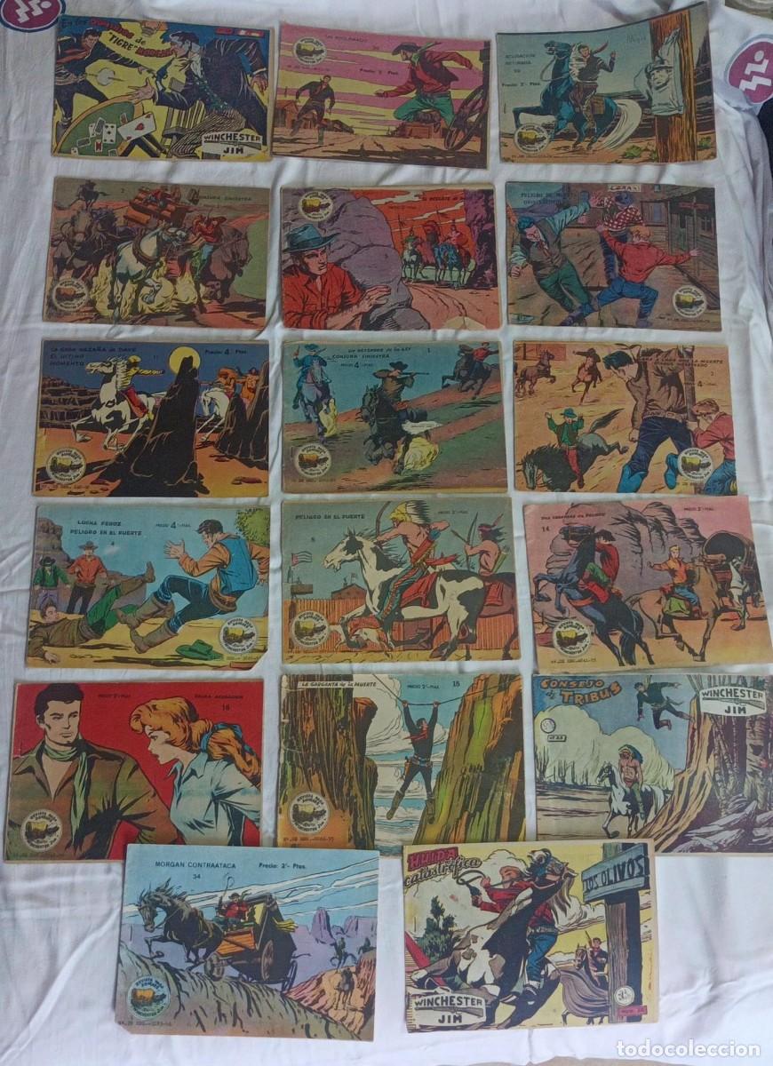 Comics : WINCHESTER JIM X17 (Originales)