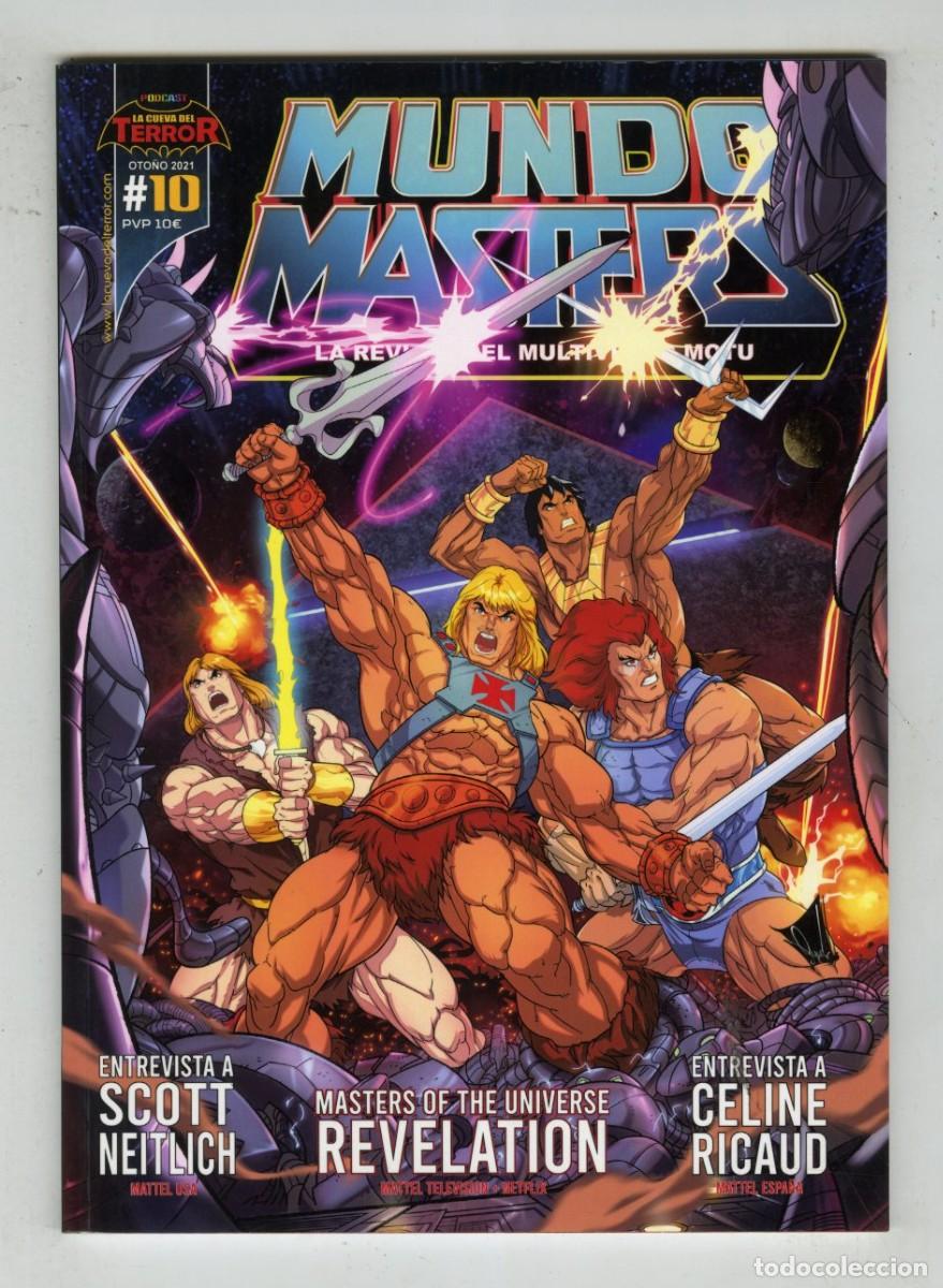C&oacute;mics: Mundo Masters La Revista del Multiverso Motu #10 Oto&ntilde;o 21