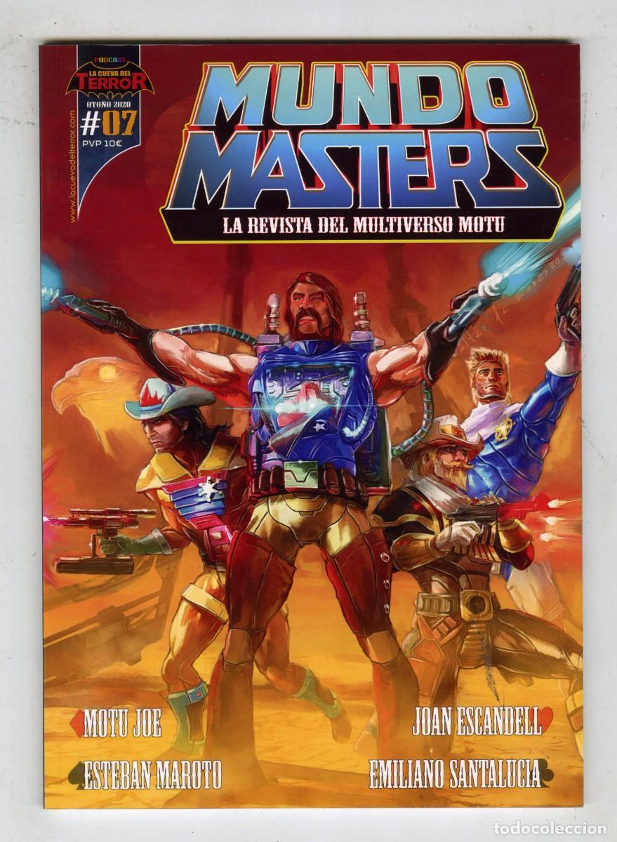 C&oacute;mics: Mundo Masters La Revista del Multiverso Motu #07 Oto&ntilde;o 20