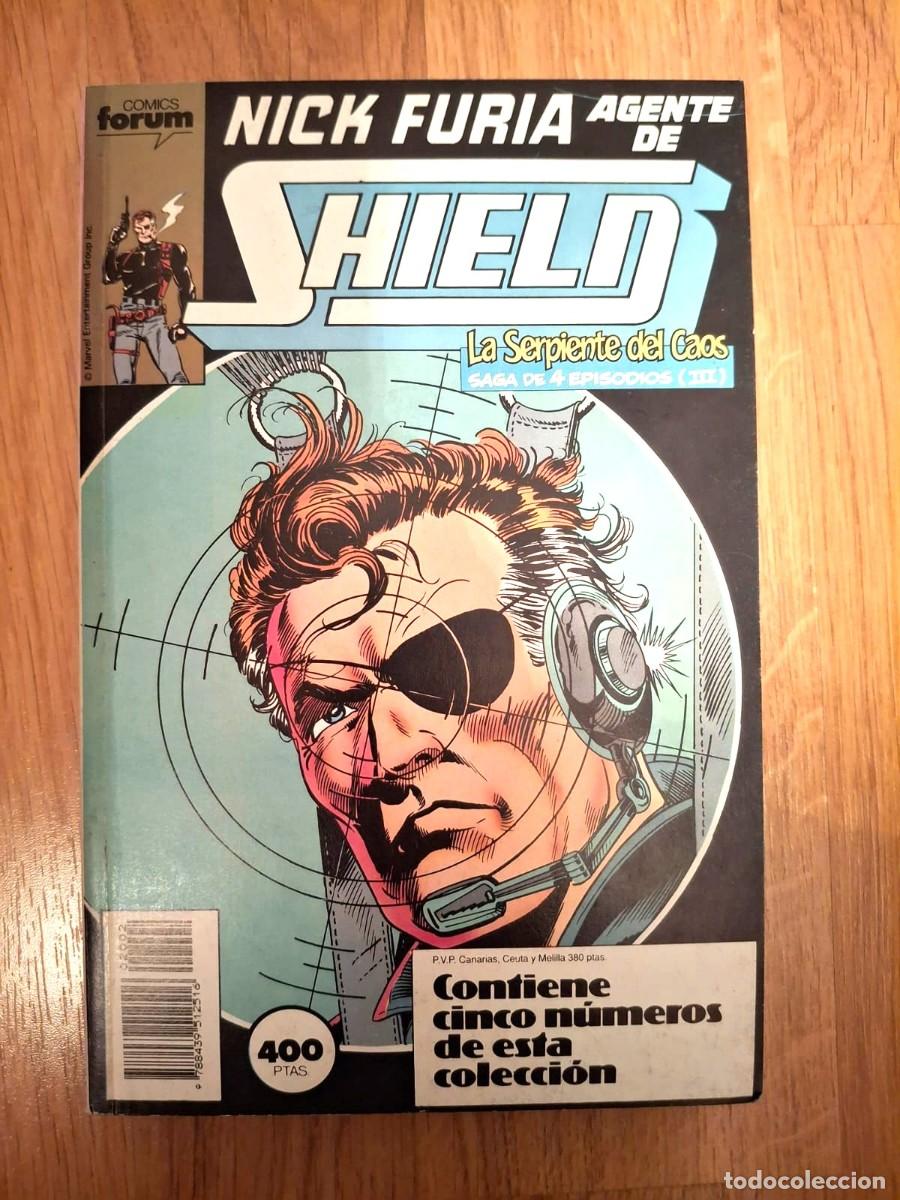 Comics: COMIC NICK FURIA. AGENTE DE SHIELD. TOMO RETAPADO 6 al 10