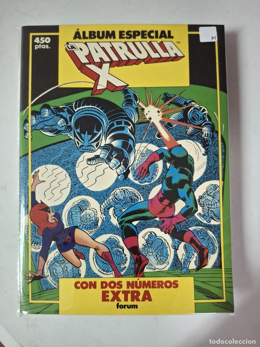 Comics: COMIC PATRULLA X ALBUM ESPECIAL CON DOS NUMEROS EXTRA FORUM