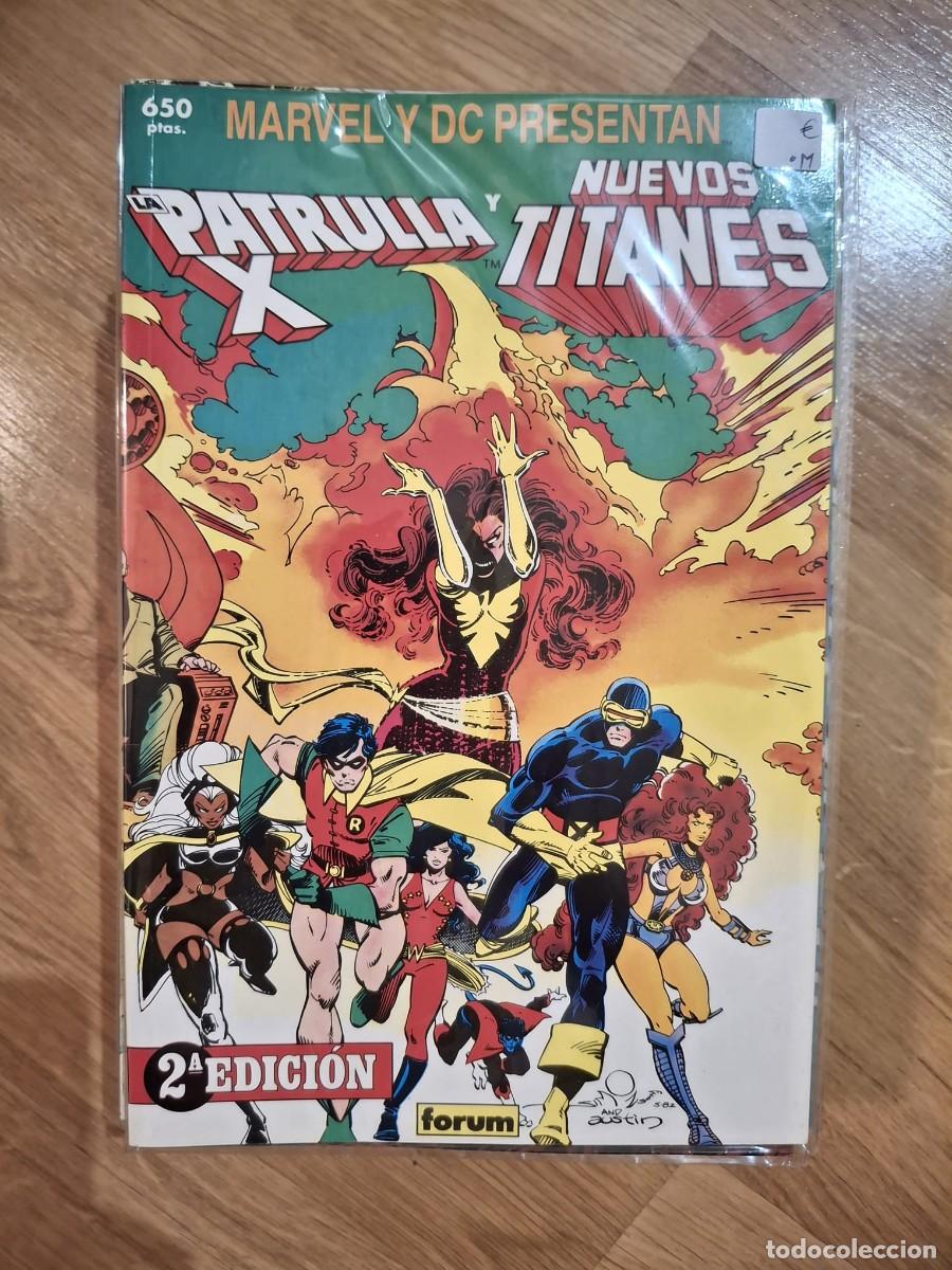 Comics : COMIC PATRULLA X Y NUEVOS TITANES