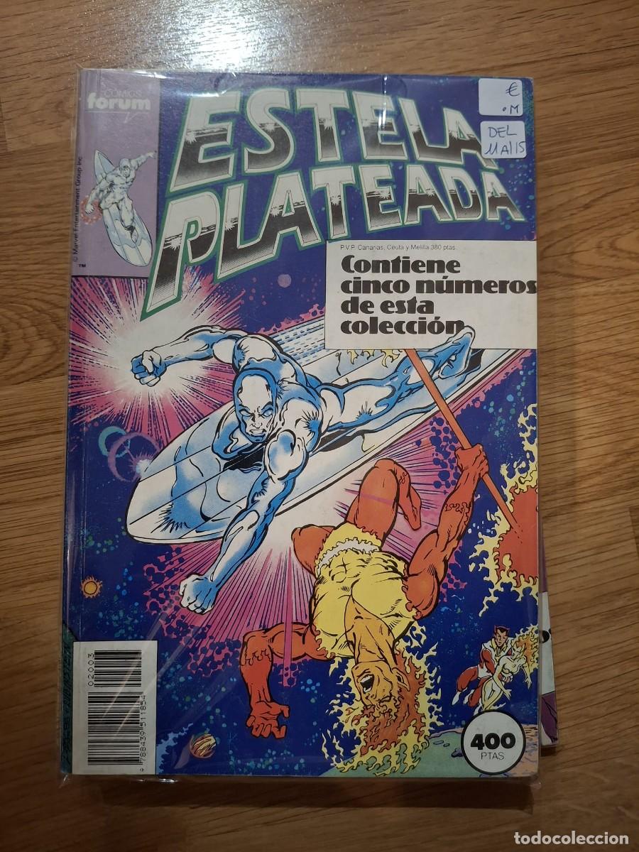 Comics: COMIC RETAPADO ESTELA PLATEADA NUMEROS 11 AL 15