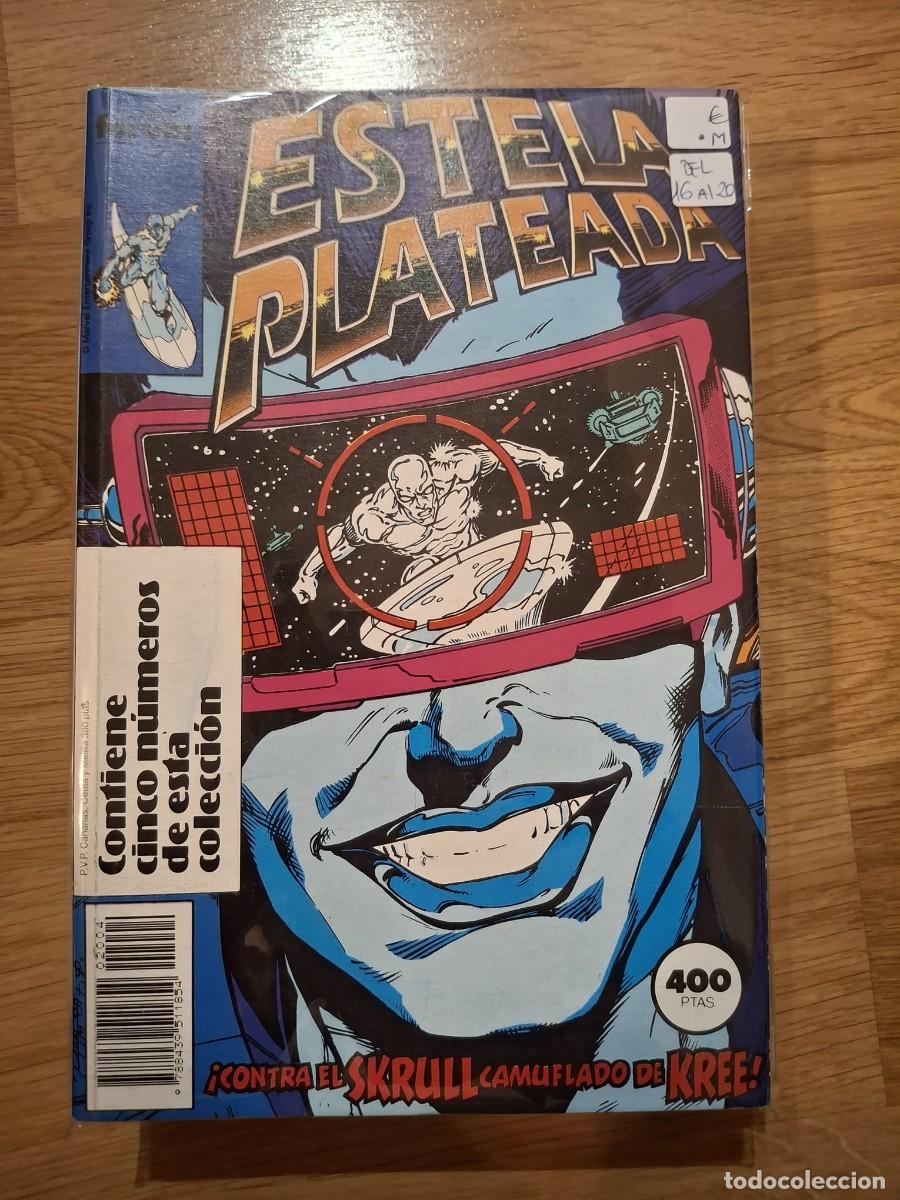 Comics : COMIC RETAPADO ESTELA PLATEADA NUMEROS 16 AL 20