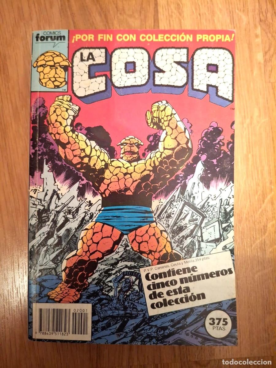 C&oacute;mics: COMIC RETAPADO LA COSA NUMEROS 1 AL 5 - Foto 1
