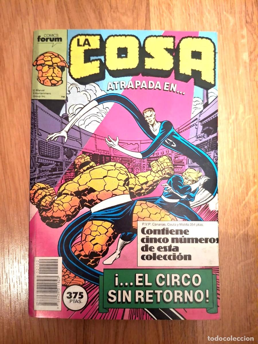 Comics: COMIC RETAPADO LA COSA NUMEROS 6 AL 10