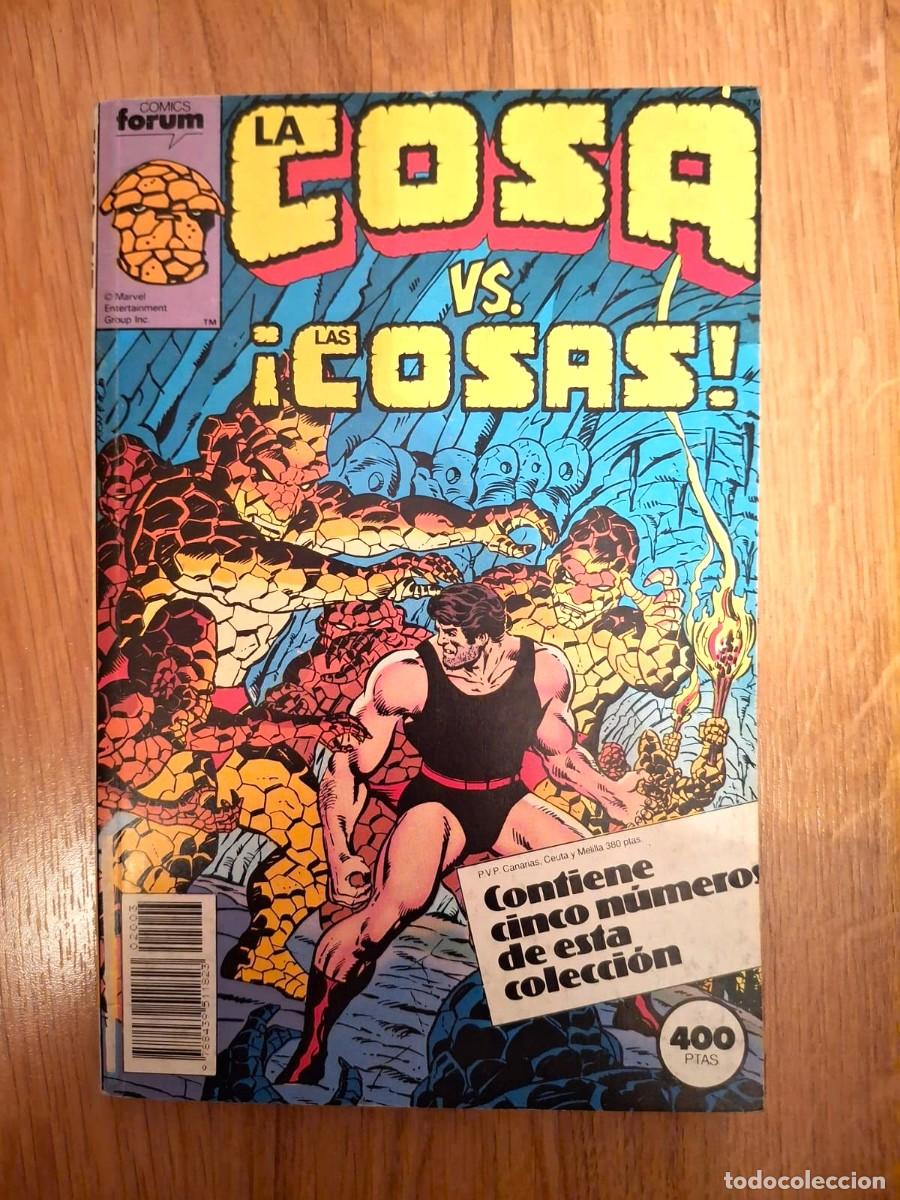 C&oacute;mics: COMIC RETAPADO LA COSA NUMEROS 11 AL 15 - Foto 1