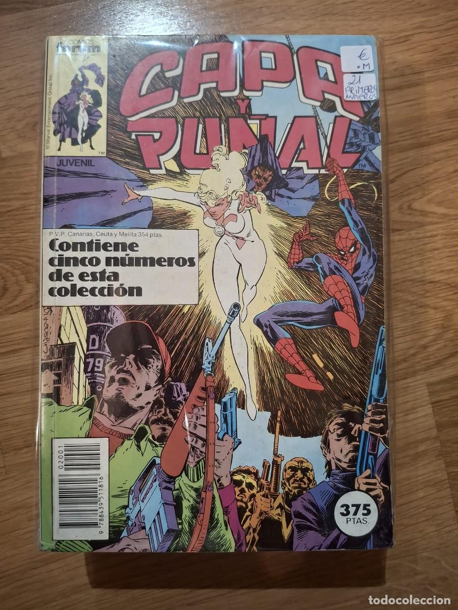 Comics : COMIC RETAPADOS CAPA Y PU&Ntilde;AL 21 PRIMEROS NUMEROS EN 5 RETAPADOS