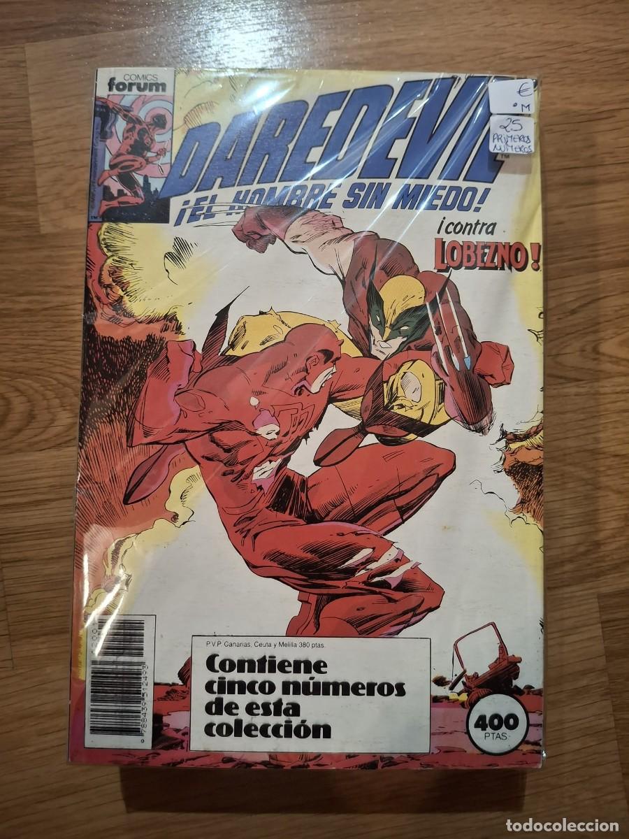 Comics: COMIC RETAPADOS DAREDEVIL 25 PRIMEROS NUMEROS EN 5 RETAPADOS