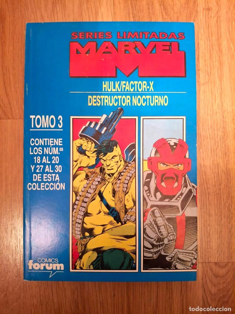Comics: COMIC SERIES LIMITADAS MARVEL TOMO 3