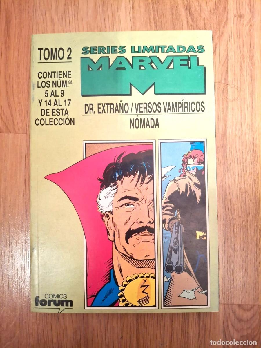 C&oacute;mics: COMIC SERIES LMITADAS MARVEL TOMO 2 - Foto 1