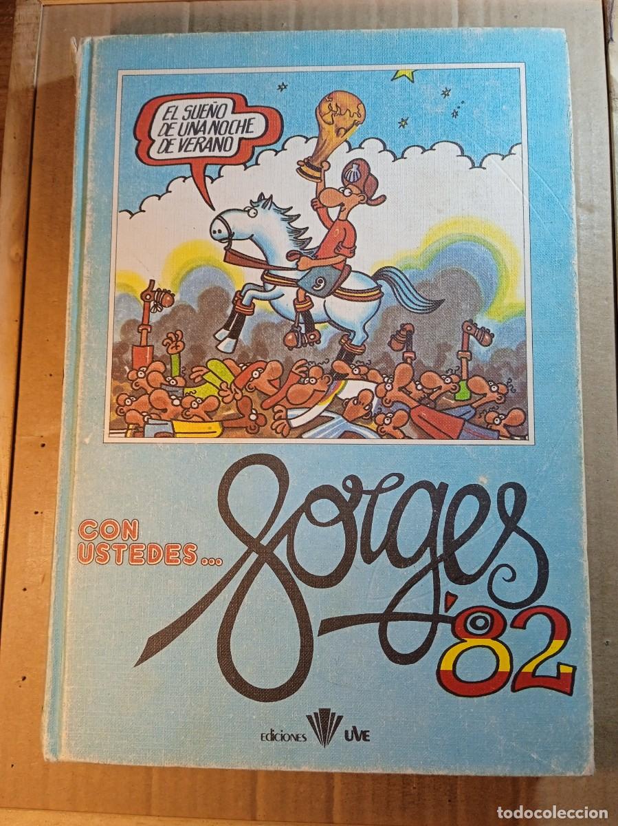Comics : CON USTEDES... FORGES 82 TAPA DURA