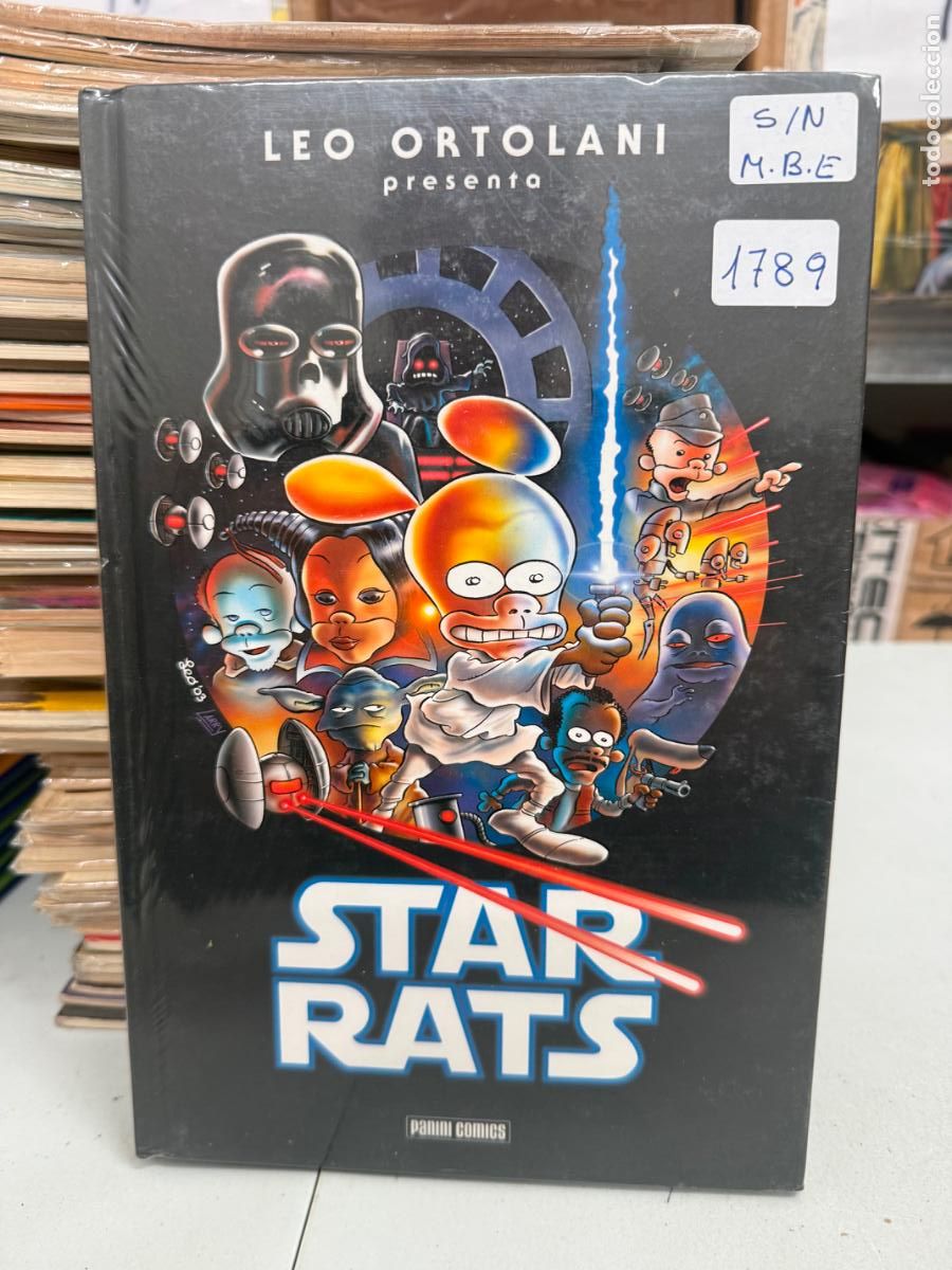 Comics : STAR RATS EDITORIAL PANINI SIN NUMERO BUEN ESTADO