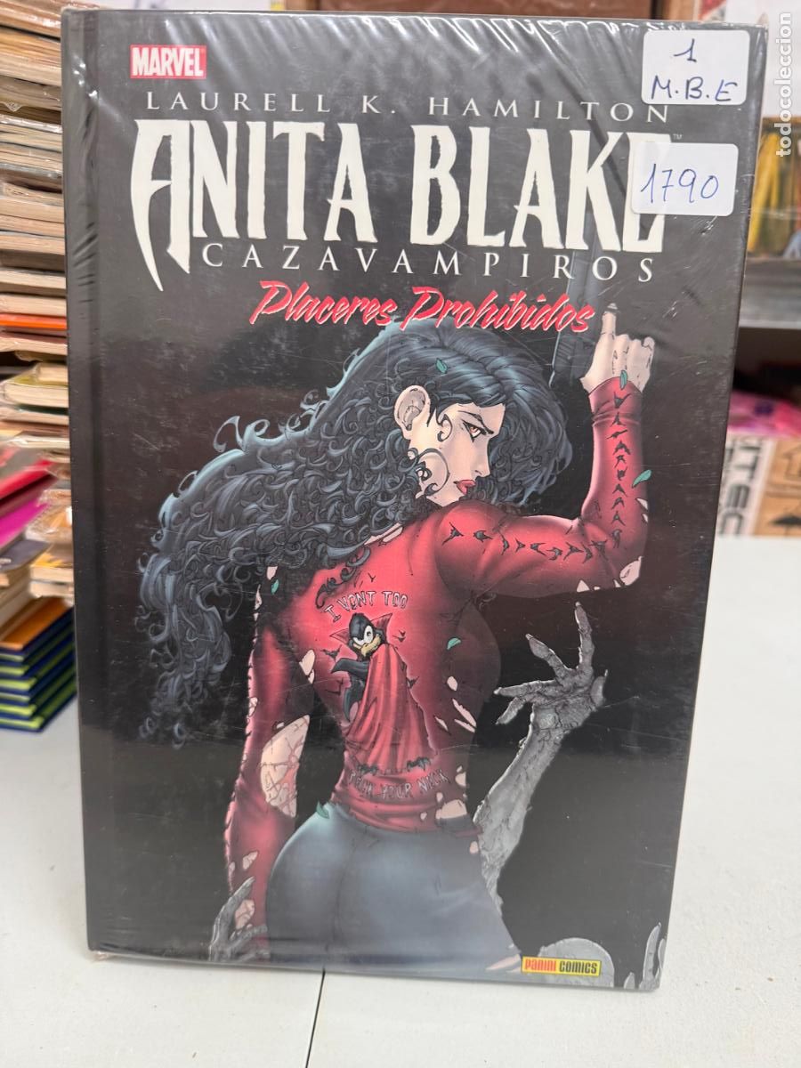 Comics : ANITA BLAKE EDITORIAL PANINI NUMERO 1 BUEN ESTADO
