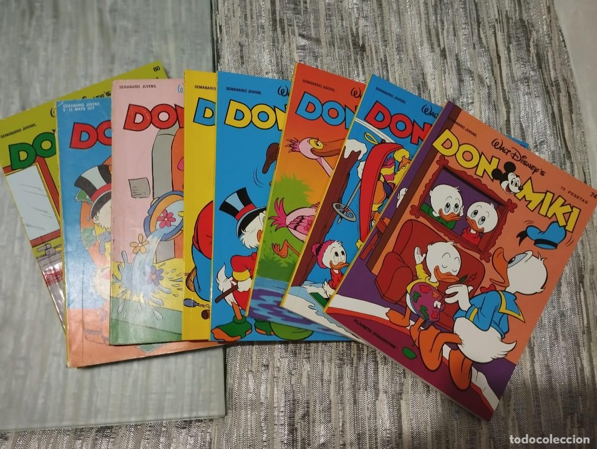 Comics : lote de 8 comic de don miki