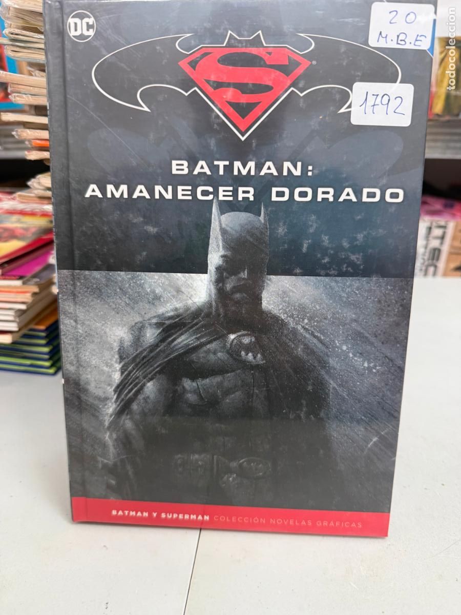 Comics: BATMAN SUPERMAN COLECCION NOVELAS GRAFICAS NUMERO 20 BUEN ESTADO