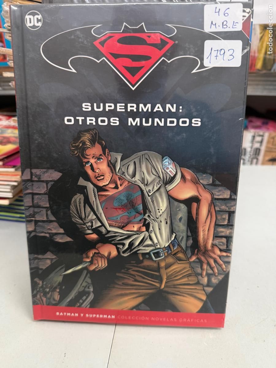 Comics: BATMAN SUPERMAN COLECCION NOVELAS GRAFICAS NUMERO 46 BUEN ESTADO