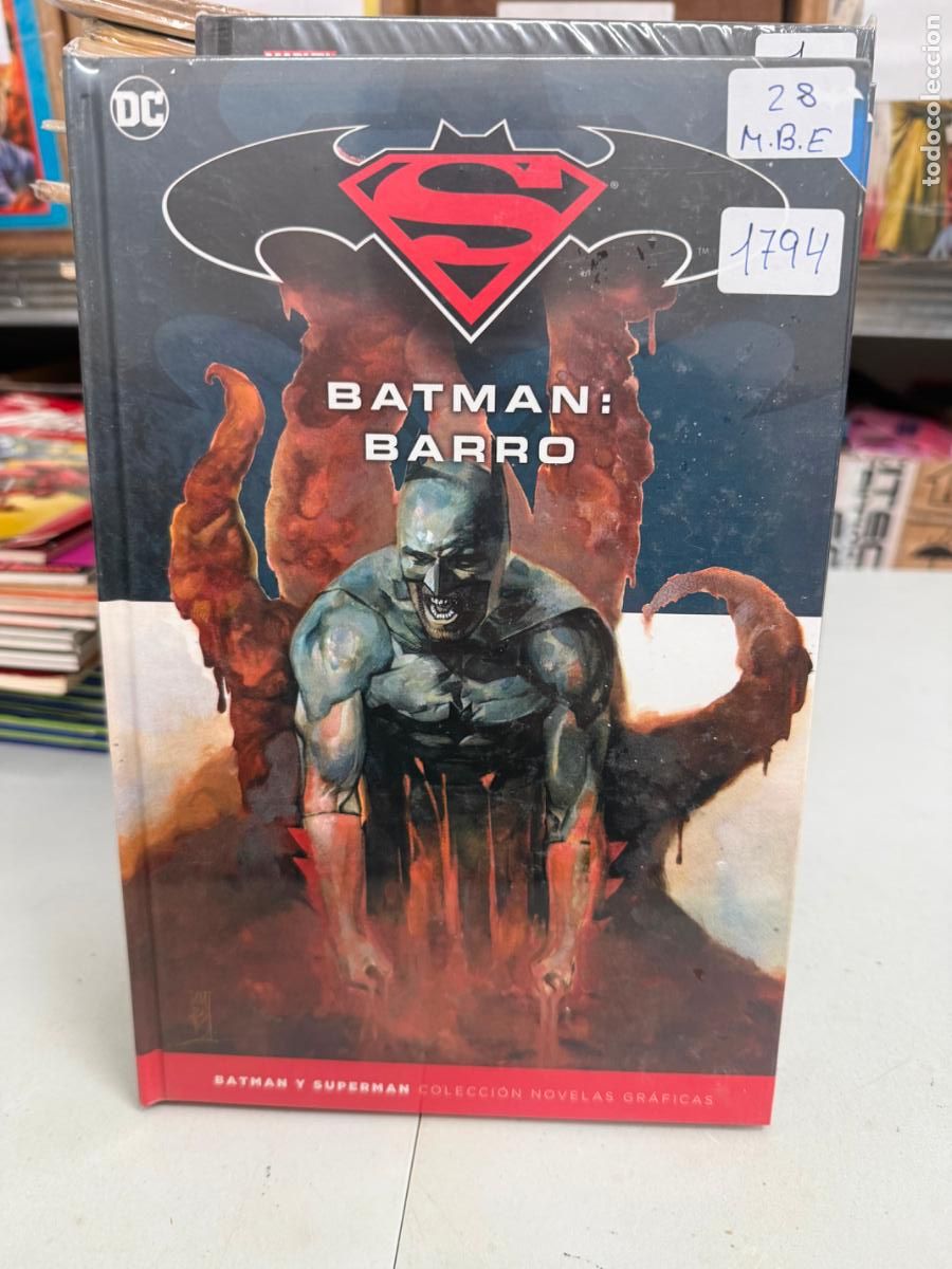 Comics: BATMAN SUPERMAN COLECCION NOVELAS GRAFICAS NUMERO 28 BUEN ESTADO