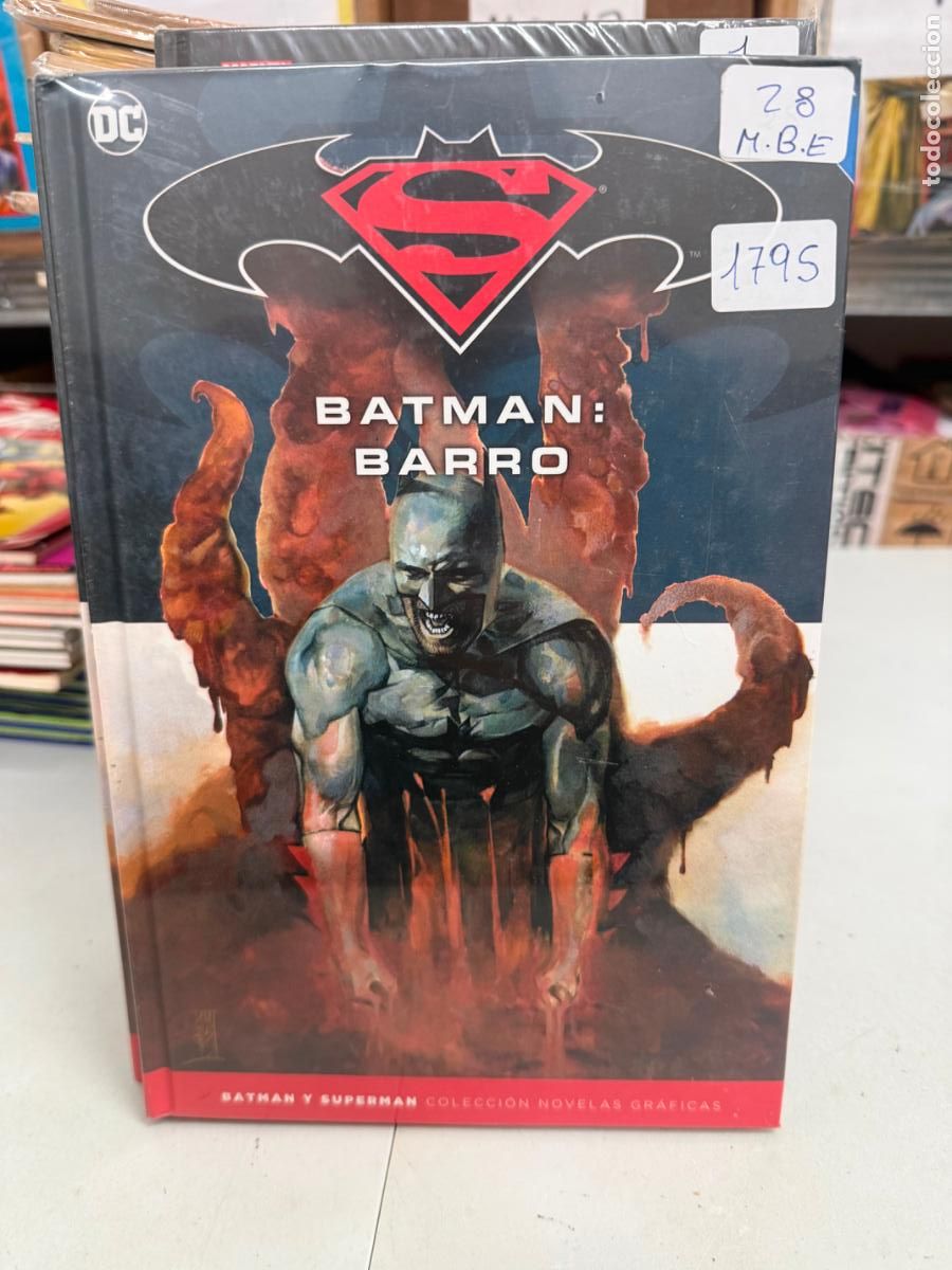 Comics: BATMAN SUPERMAN COLECCION NOVELAS GRAFICAS NUMERO 28 BUEN ESTADO