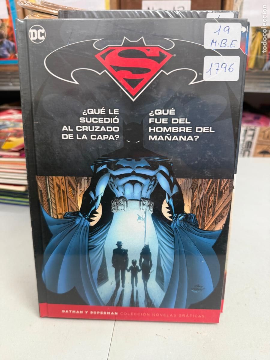 Comics: BATMAN SUPERMAN COLECCION NOVELAS GRAFICAS NUMERO 19 BUEN ESTADO