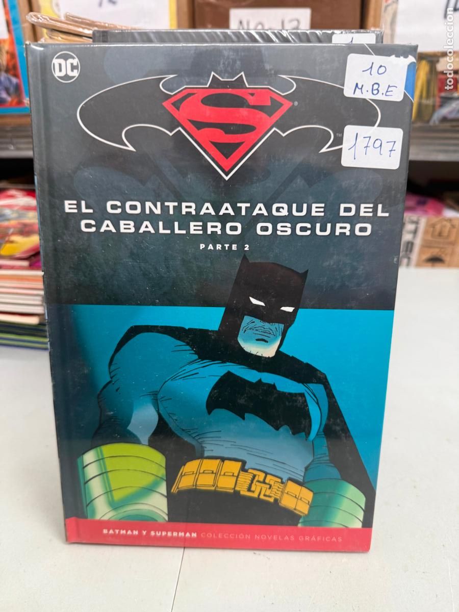 Comics: BATMAN SUPERMAN COLECCION NOVELAS GRAFICAS NUMERO 10 BUEN ESTADO