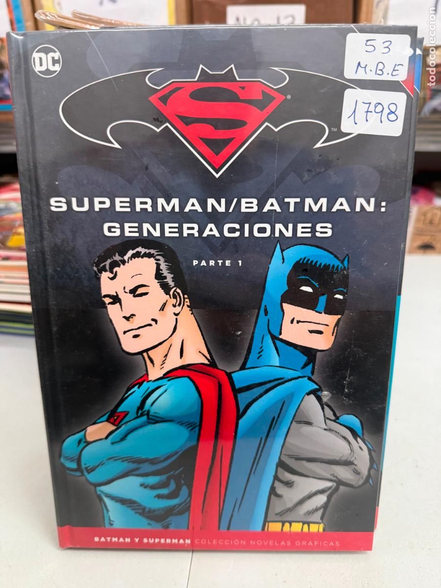 Comics: BATMAN SUPERMAN COLECCION NOVELAS GRAFICAS NUMERO 53 BUEN ESTADO