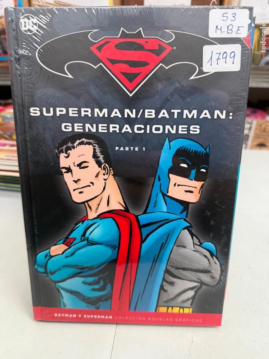 Comics: BATMAN SUPERMAN COLECCION NOVELAS GRAFICAS NUMERO 53 BUEN ESTADO