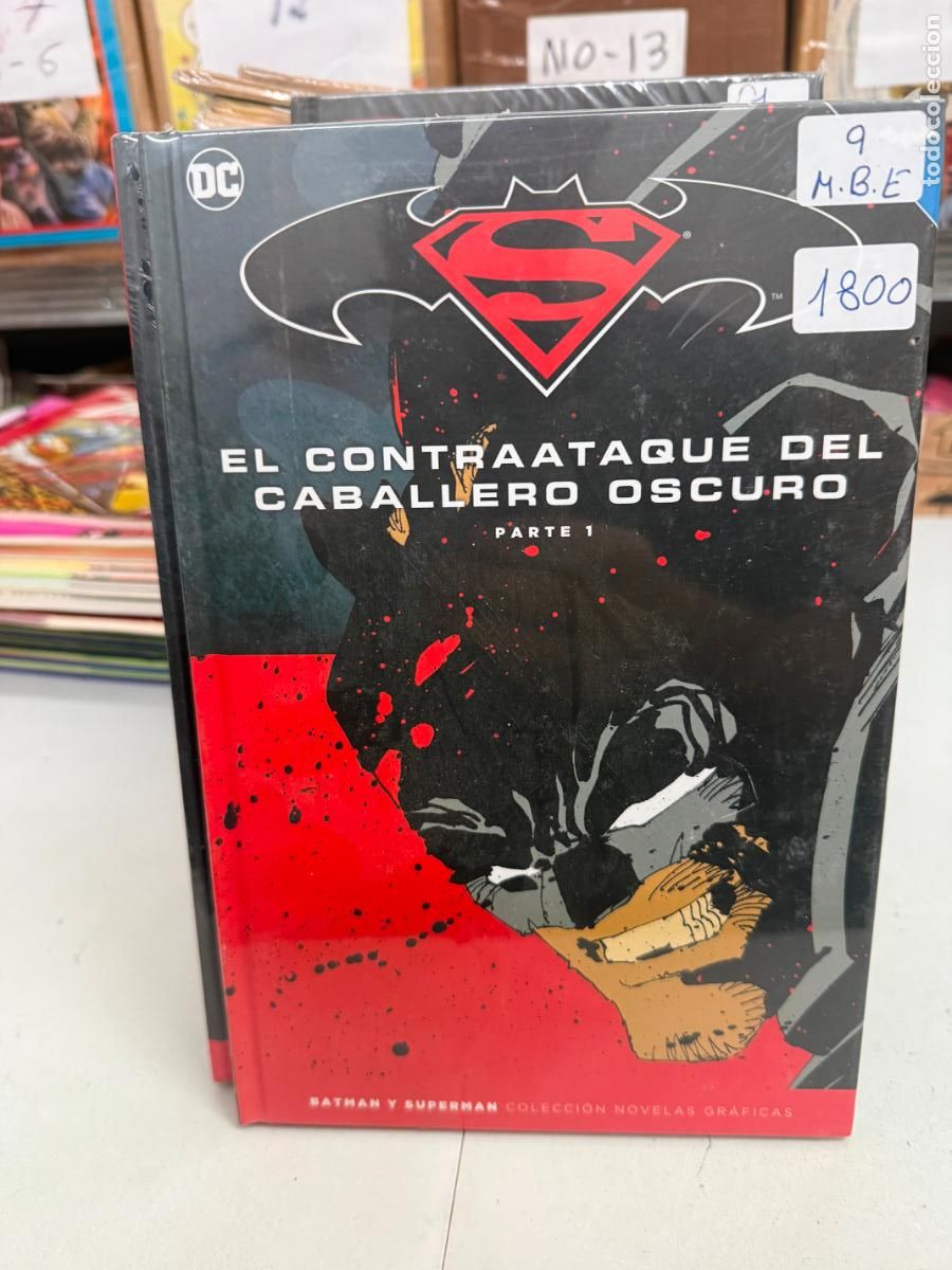 Comics: BATMAN SUPERMAN COLECCION NOVELAS GRAFICAS NUMERO 9 BUEN ESTADO