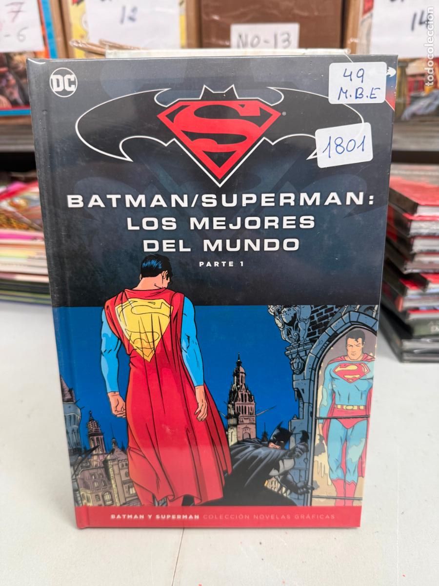 Comics: BATMAN SUPERMAN COLECCION NOVELAS GRAFICAS NUMERO 49 BUEN ESTADO